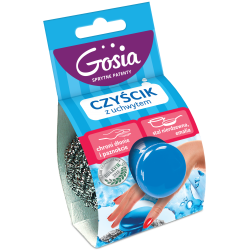 Czyścik spiralny z uchwytem